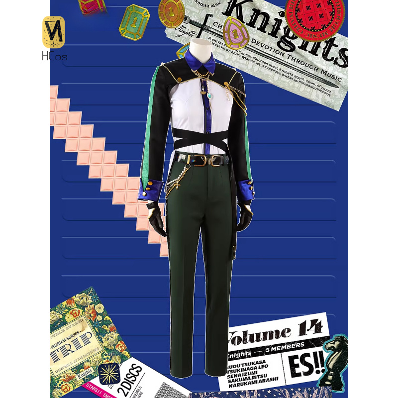 Romper Playsuit Women - HCos Ensemble Stars knights trip Cosplay