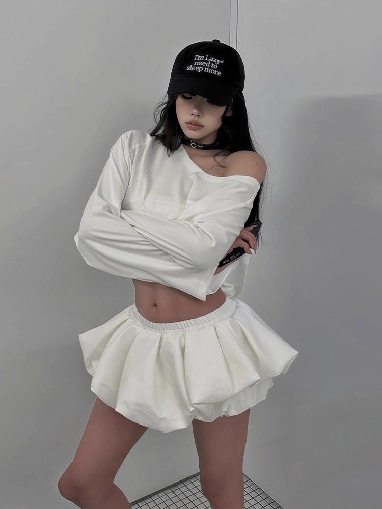 Summer Clothing Set For Girls - 2025 Harajuku Fashion Design Casual Suits