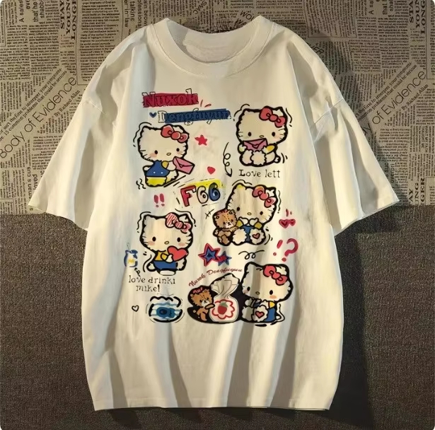 Summer Clothing Images - Sanrio 2026 Comic Form Hello Kitty