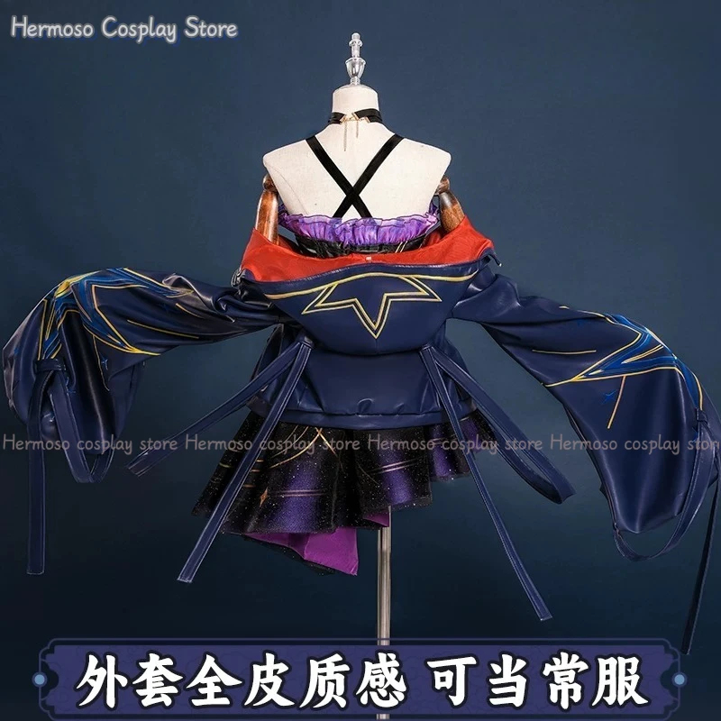 Romper Playsuit Women - A;3\v,7'd/ShaoSiyuan Cosplay Costume Uniform Halloween Carnival