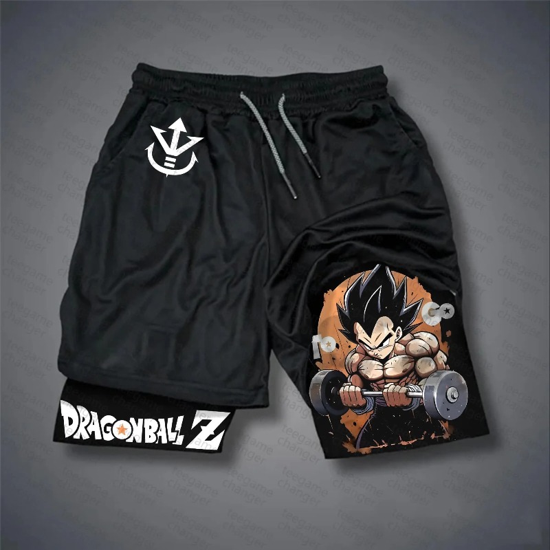 Summer Clothing Men 2025 - Vegeta Dragon Ball Summer Men Women