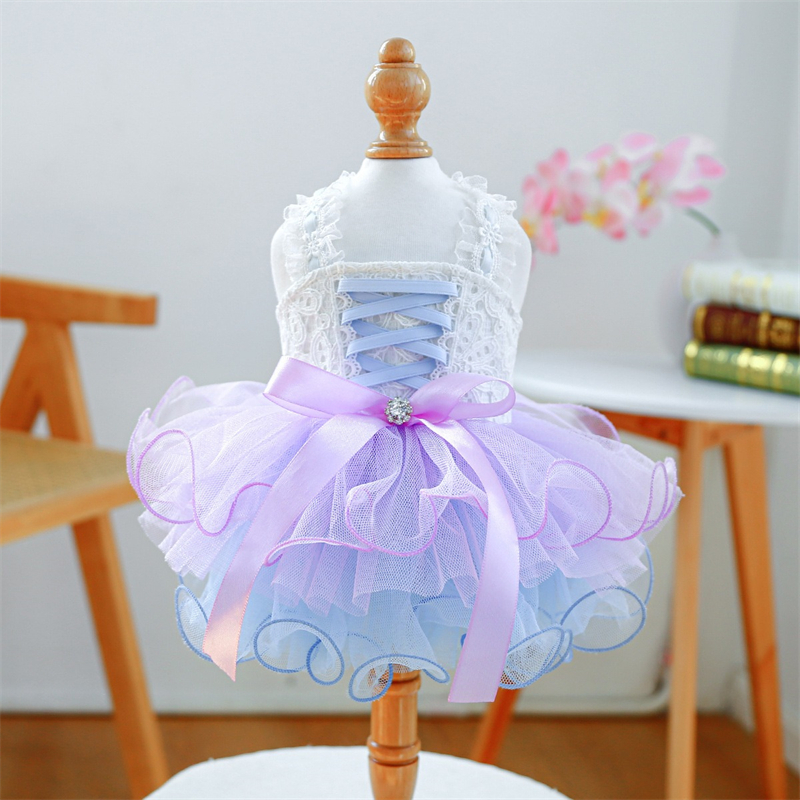 Summer Light Clothing - Layered Veil Wedding Dresses for Female