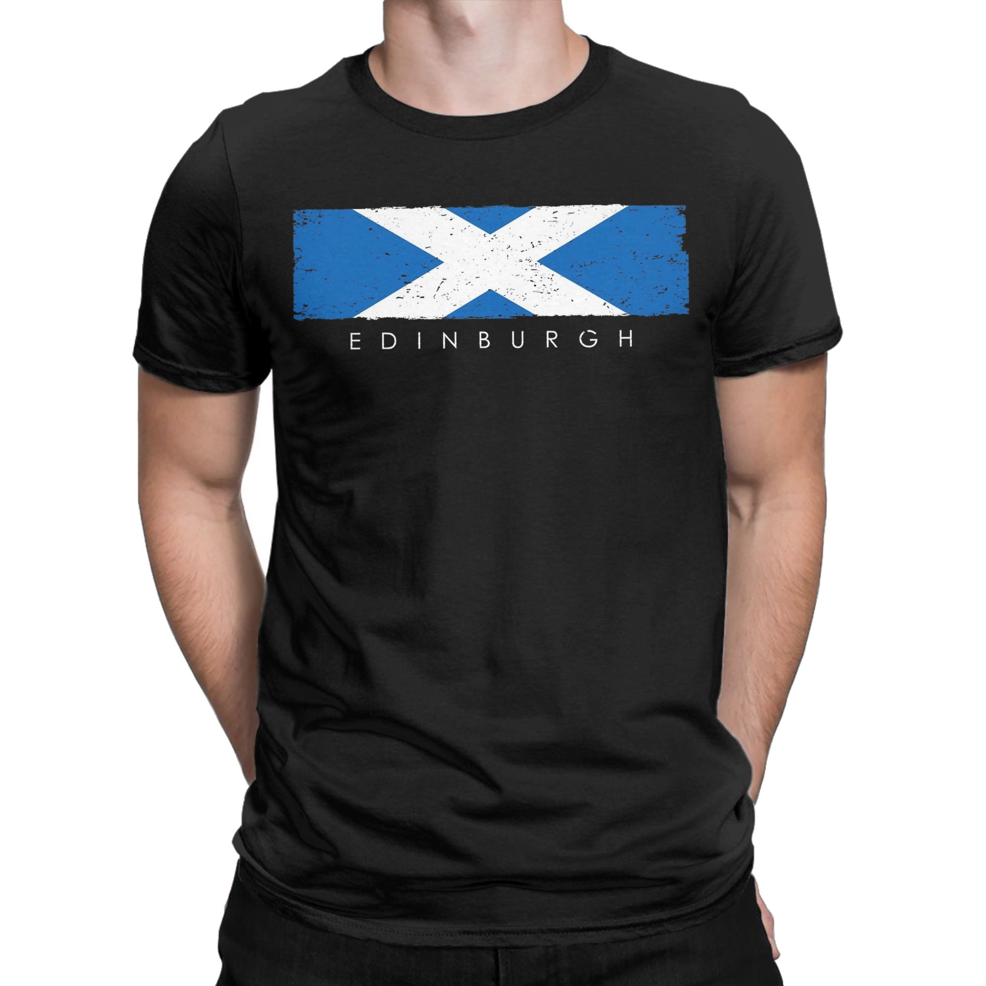Summer Clothing Edinburgh - Vintage Edinburgh Scotland Scotland Lover T-Shirts