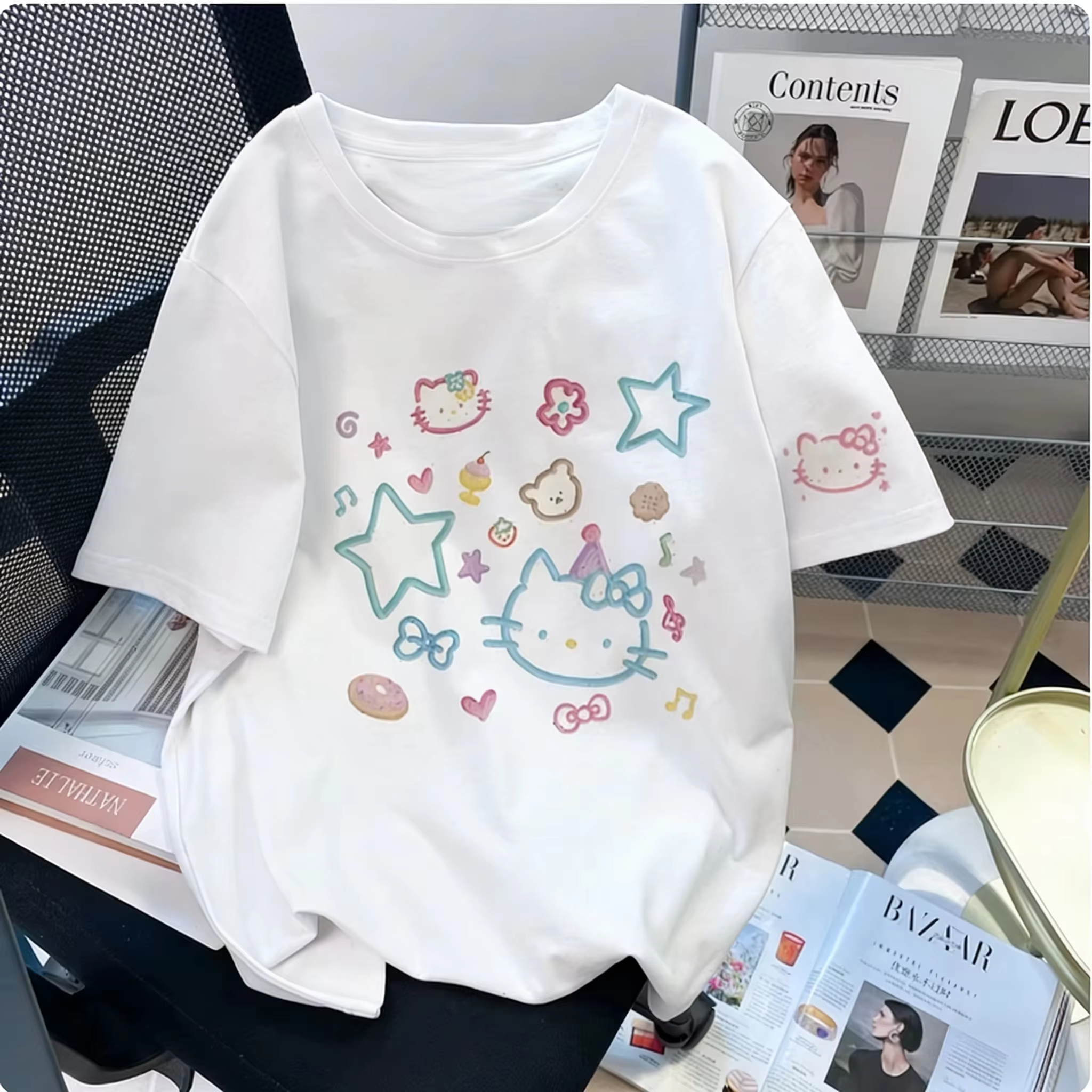 Summer Clothing Images - Sanrio 2026 Summer Comic Form Hello