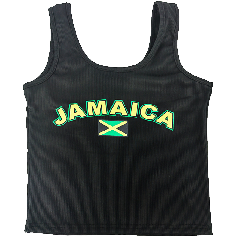 Summer Clothing Reviews - Women Sexy JAMAICA Vest Ribbed Slim
