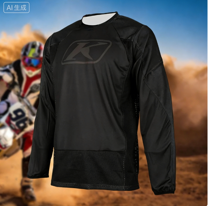 Summer Clothing Long Sleeve - Summer BMX DH MTB Long Sleeved