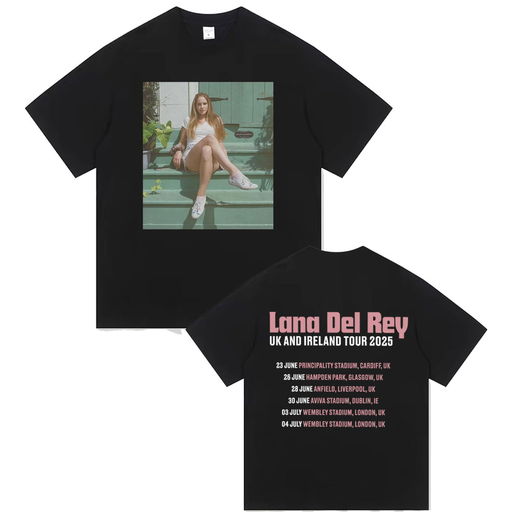 Ireland Summer Clothing - Lana Del Rey UK and Ireland
