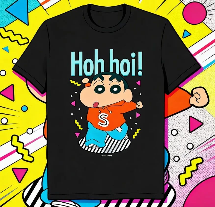 Summer Clothing Images - 2026 Summer Comic Form Crayon Shin-chan