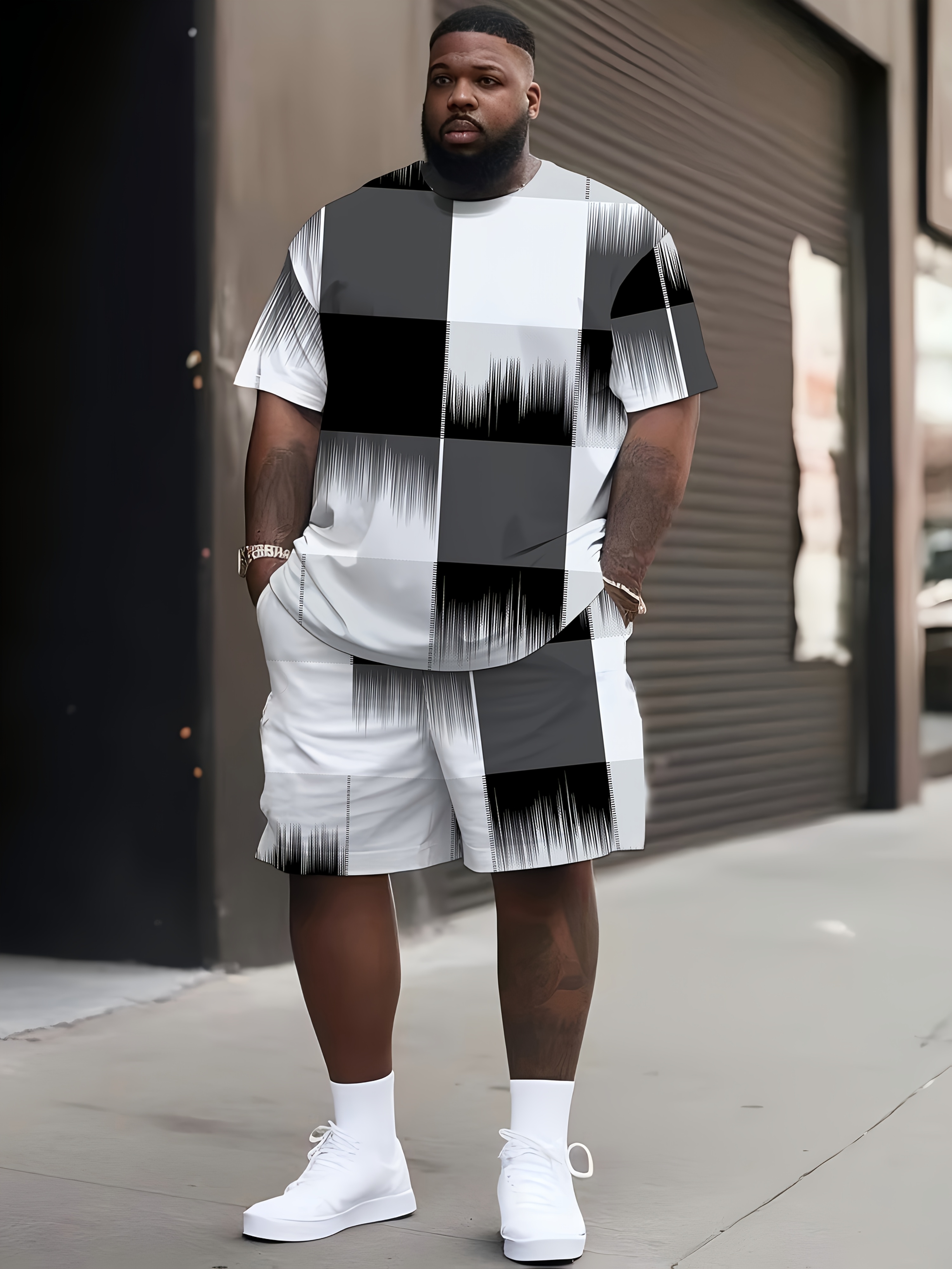Summer Clothing Styles Men - Summer Large Size Men's Clothing 3D