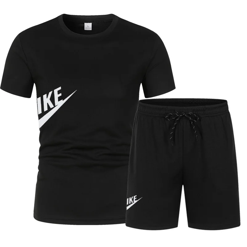 Summer Clothing Men Fashion - 2026 Men's Summer T-Shirt and Shorts