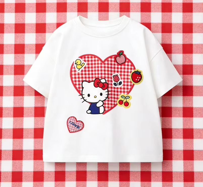 Summer Clothing Images - Sanrio 2026 Summer Comic Form Hello