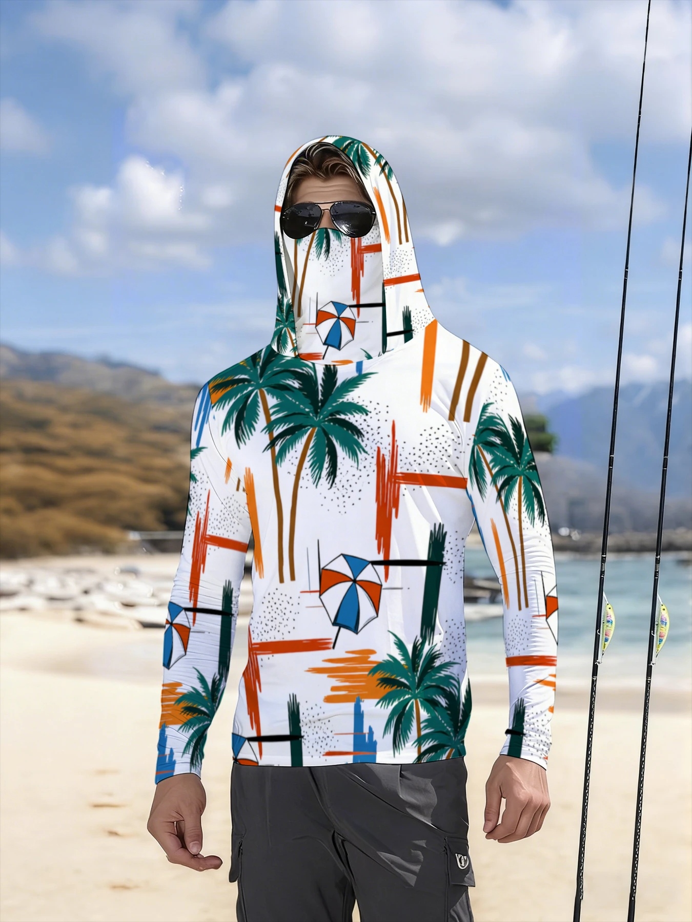 Summer Clothing Men - 2026 Summer New Style Men's Long-Sleeved