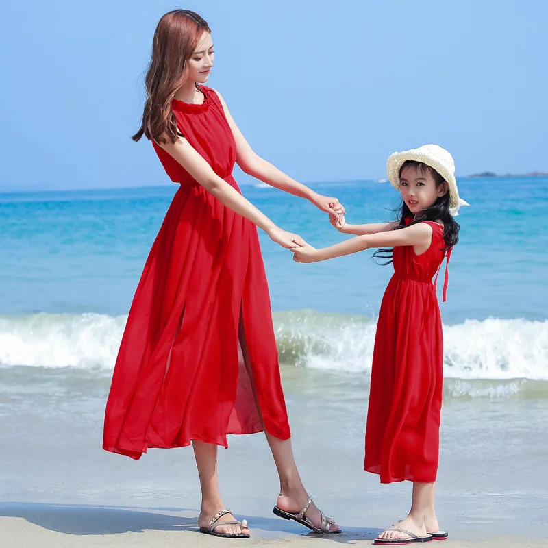 Mom and Girl Baby Vacation Loo - Summer Clothing Looks reseña y precio