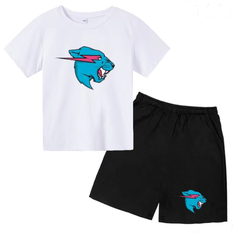 Kids Charming Animal Head Imag - Summer Clothing Images reseña y precio
