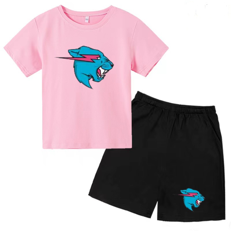 Kids Charming Animal Head Imag - Summer Clothing Images reseña y precio
