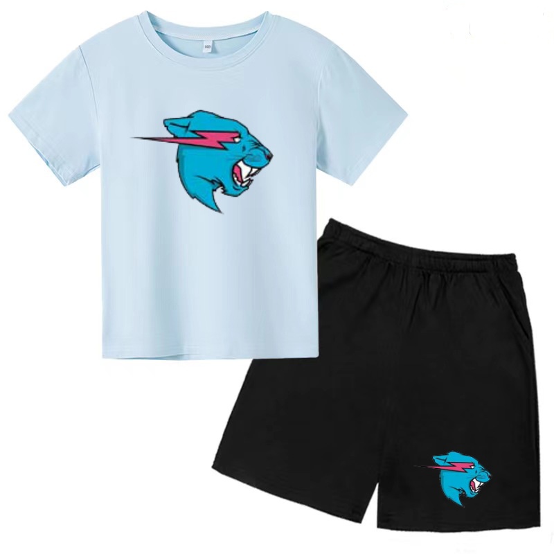 Kids Charming Animal Head Imag - Summer Clothing Images reseña y precio