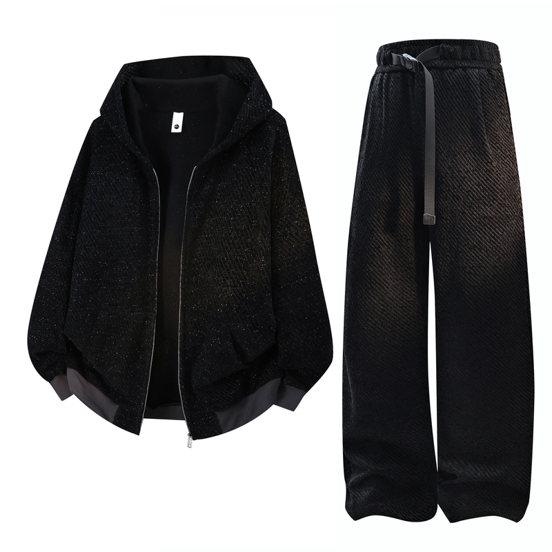 Men's Casual 2-Piece Sportswea - Summer Clothing Men Fashion reseña y precio