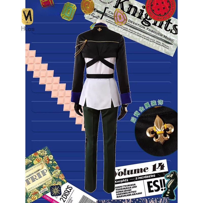 HCos Ensemble Stars knights tr - Romper Playsuit Women reseña y precio