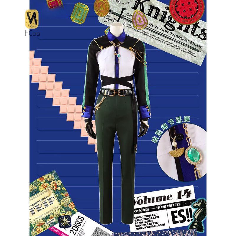 HCos Ensemble Stars knights tr - Romper Playsuit Women reseña y precio