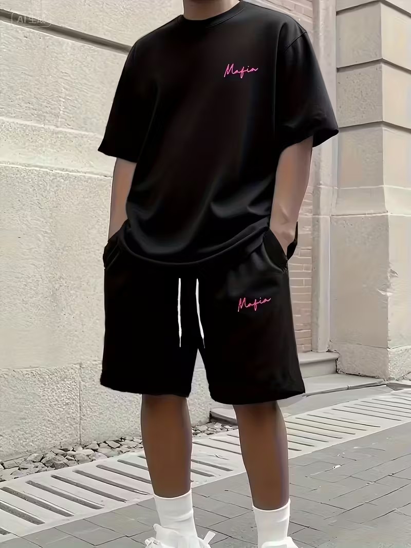 2026 3D Simple Casual Men's T- - Summer Clothing Styles Men reseña y precio