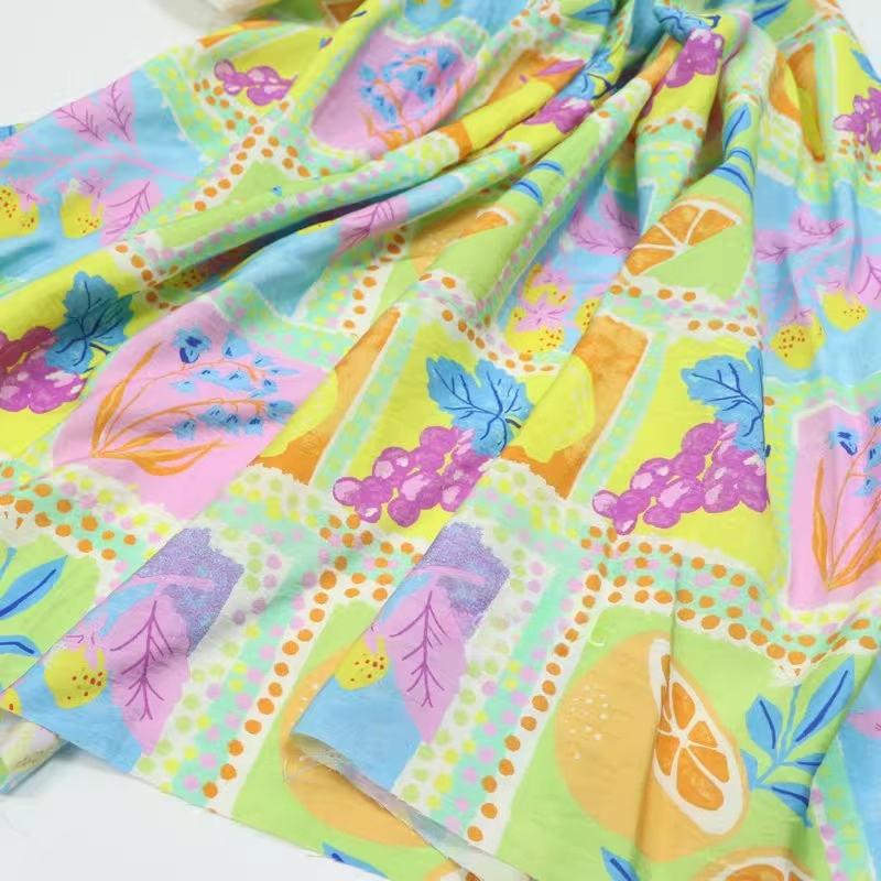 L100cm x W140cm Premium Colorf - Summer Clothing Material reseña y precio