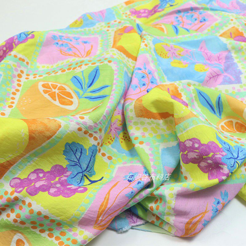 L100cm x W140cm Premium Colorf - Summer Clothing Material reseña y precio