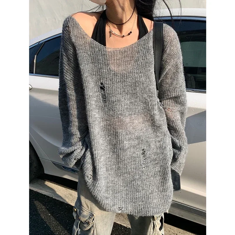Pullovers Women's Clothing Hol - Summer Jumper Clothing reseña y precio