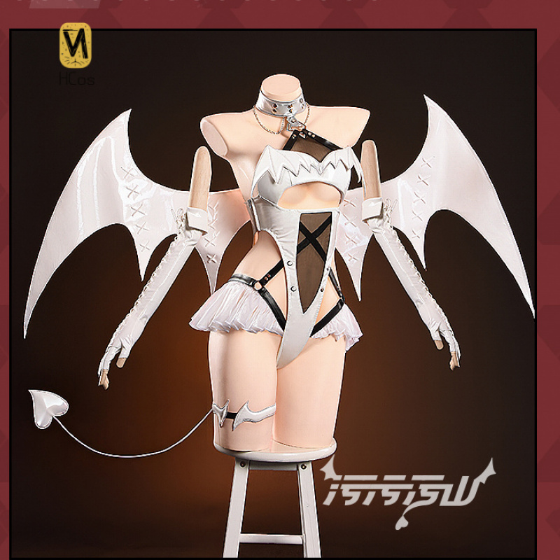 NIKKKE Blanc Cosplay Costume P - Romper Playsuit Women reseña y precio