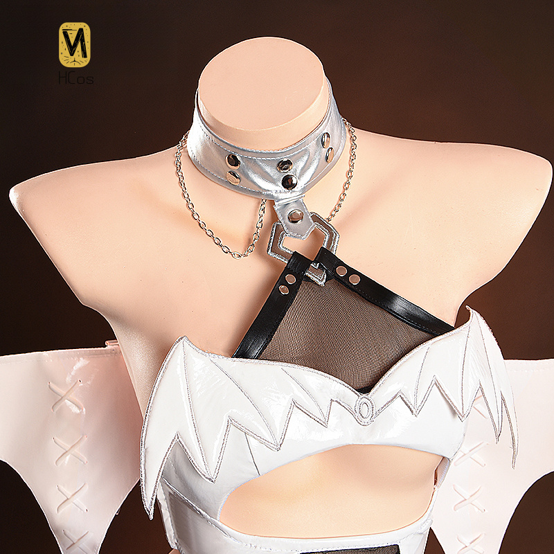 NIKKKE Blanc Cosplay Costume P - Romper Playsuit Women reseña y precio