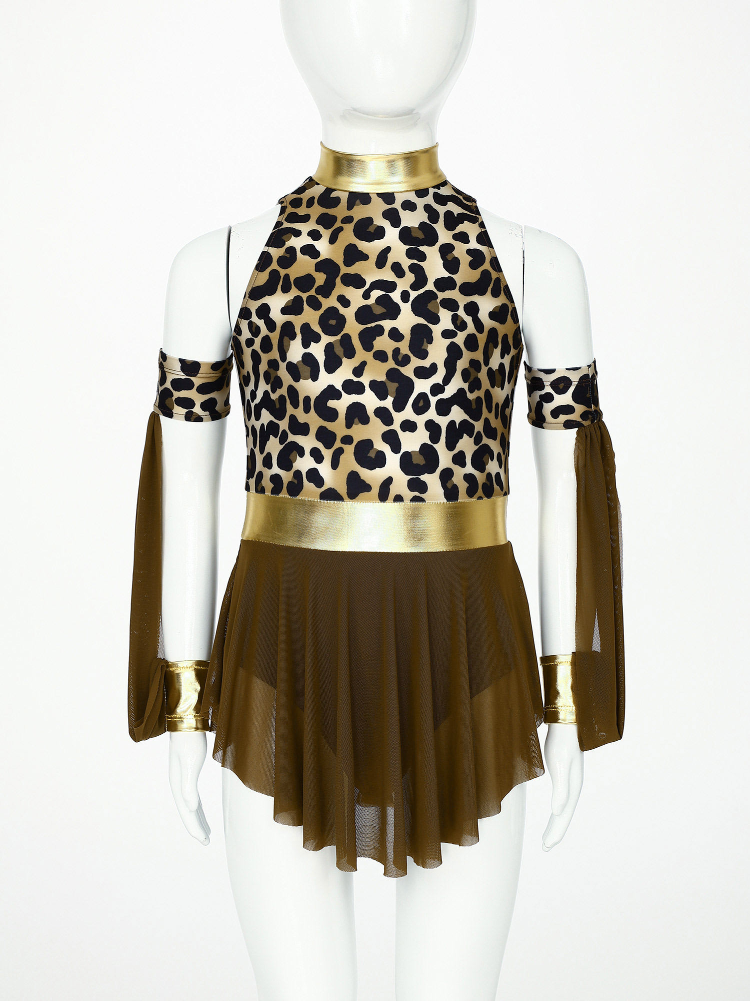 Kids Leopard Savage Caveman Cr - Summer Clothing Set For Girls reseña y precio