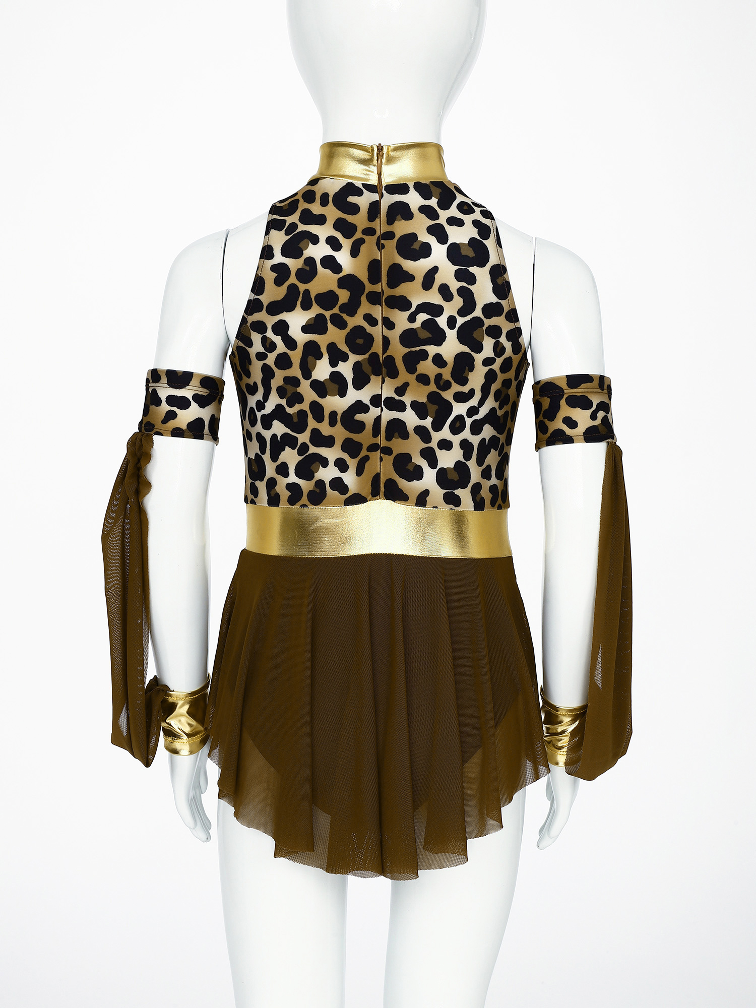 Kids Leopard Savage Caveman Cr - Summer Clothing Set For Girls reseña y precio
