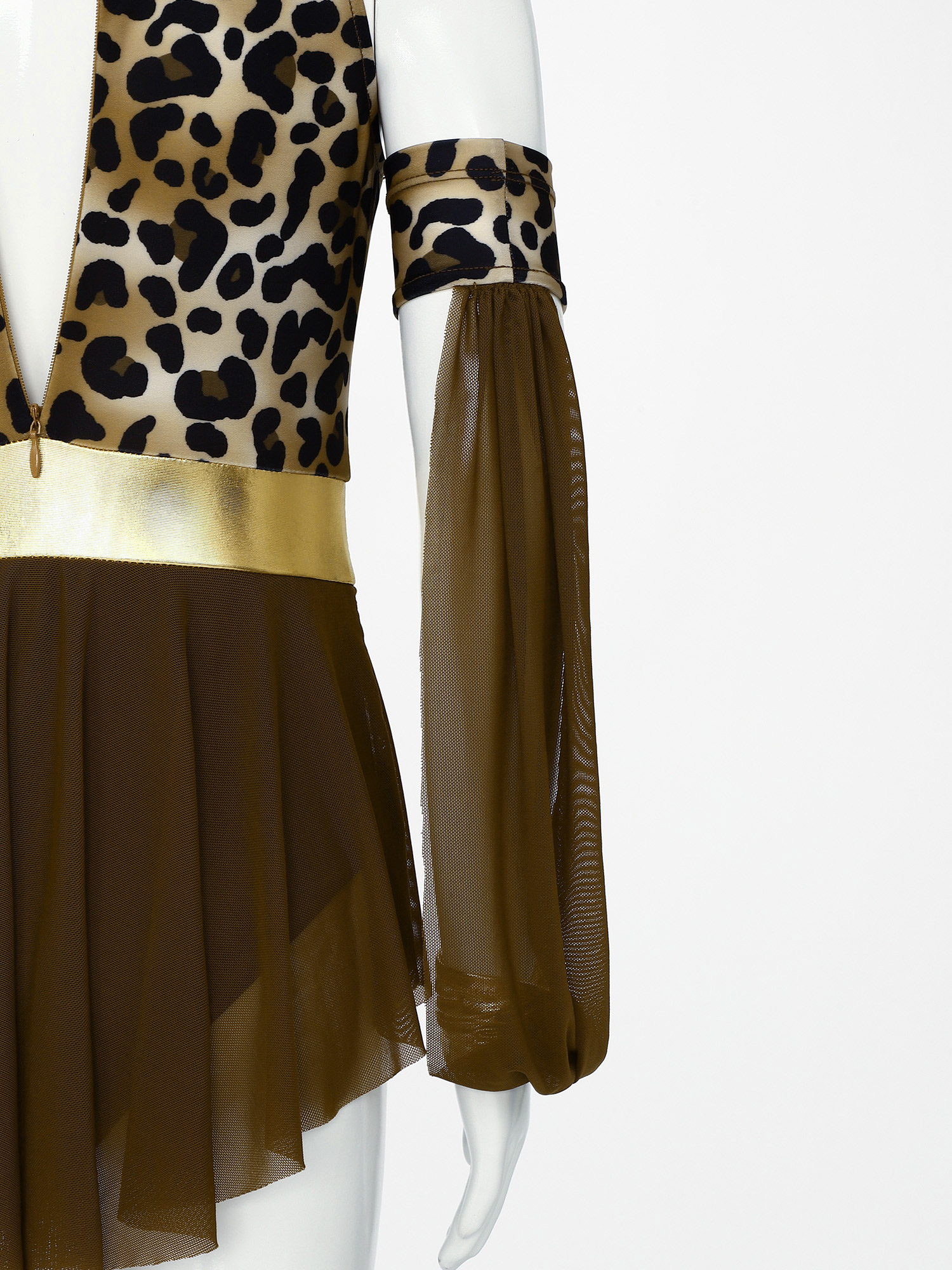 Kids Leopard Savage Caveman Cr - Summer Clothing Set For Girls reseña y precio