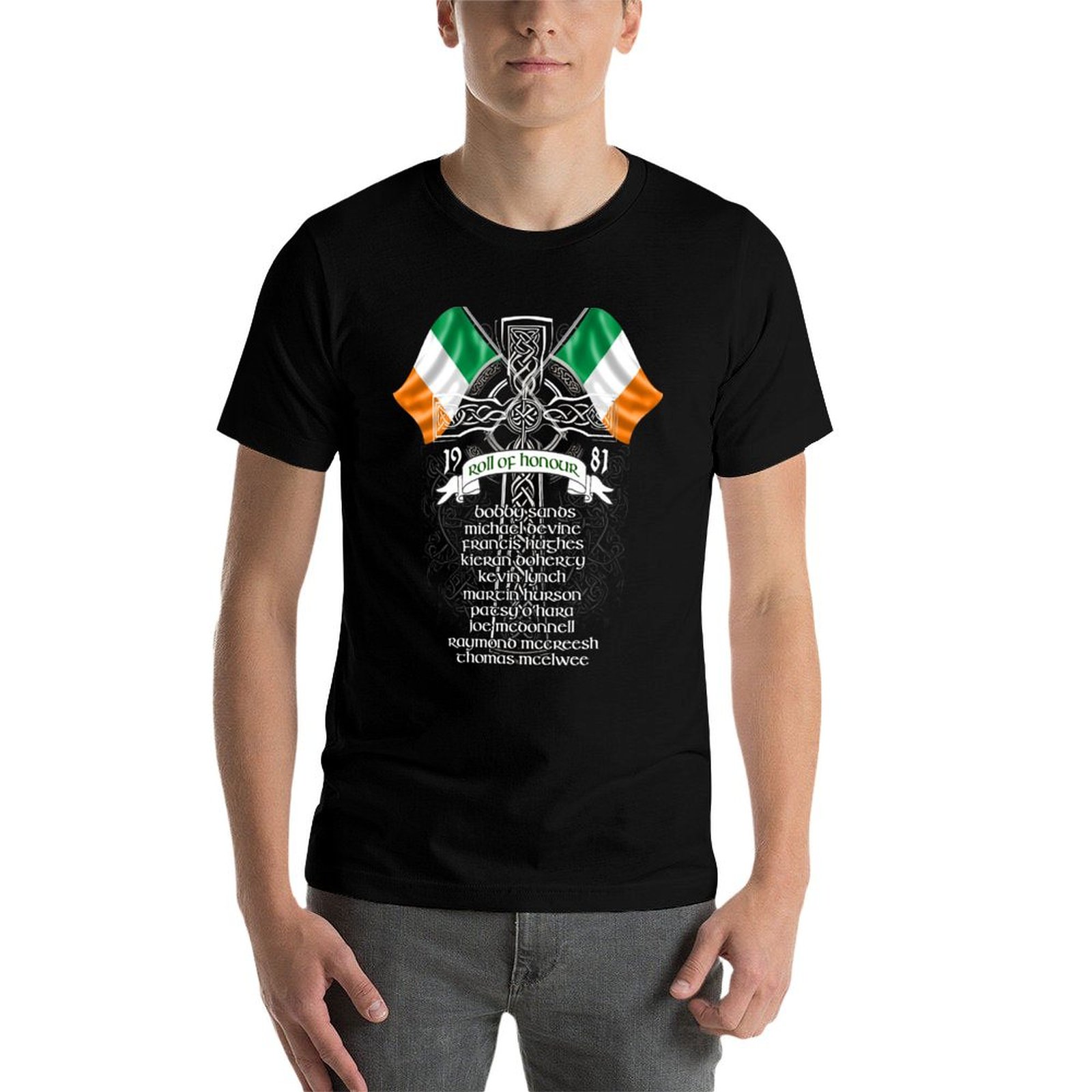 Irish Hunger Strike 1981 - Ire - Ireland Summer Clothing reseña y precio