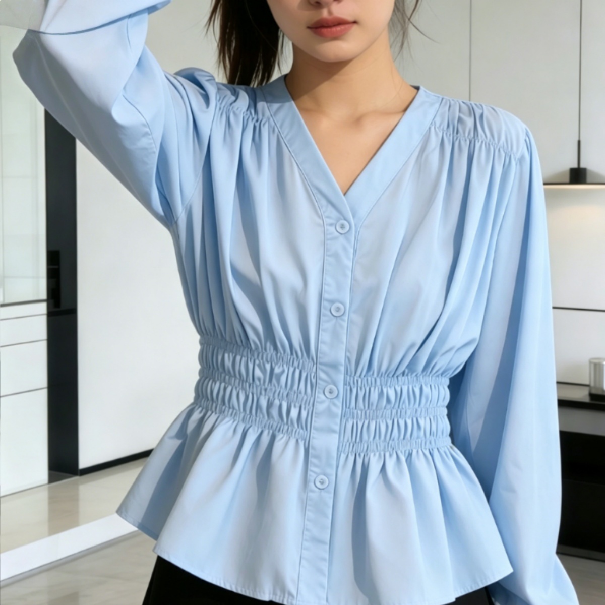 200 Pounds Plus Size Office La - Summer Clothing For 60 Year Old Woman reseña y precio
