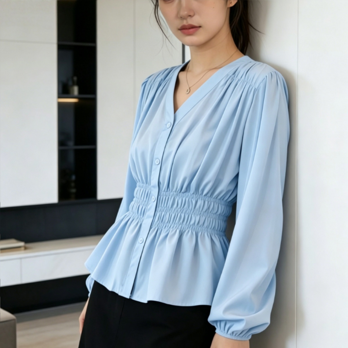 200 Pounds Plus Size Office La - Summer Clothing For 60 Year Old Woman reseña y precio