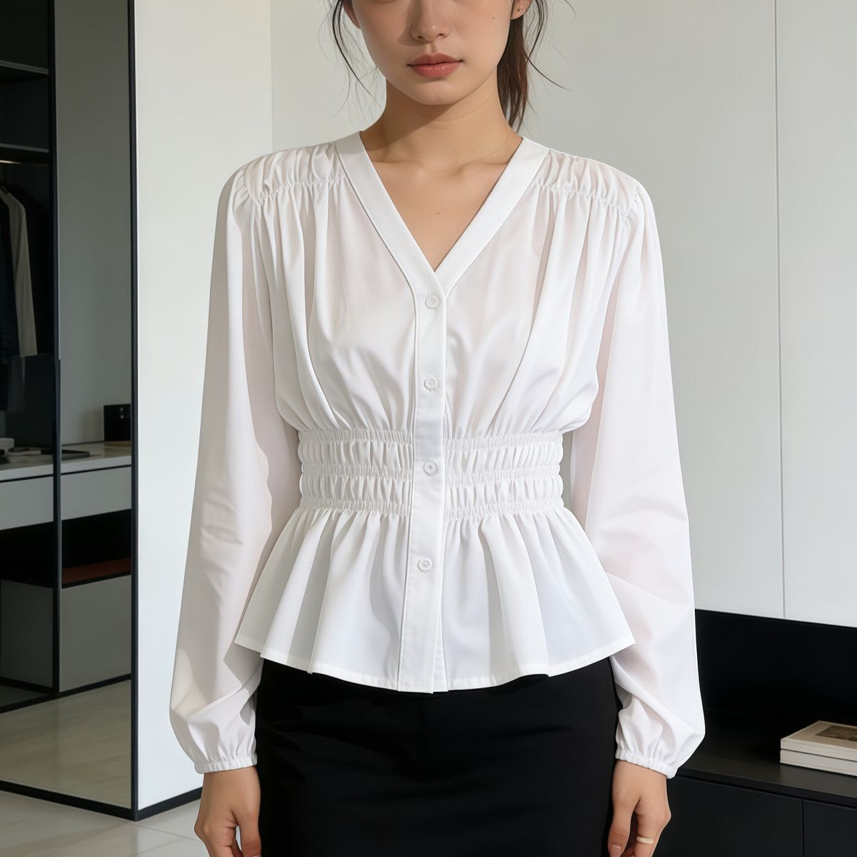 200 Pounds Plus Size Office La - Summer Clothing For 60 Year Old Woman reseña y precio