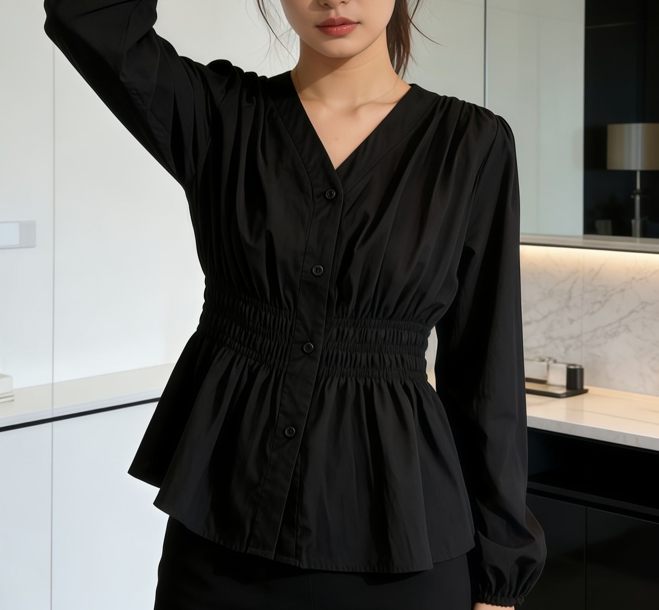 200 Pounds Plus Size Office La - Summer Clothing For 60 Year Old Woman reseña y precio