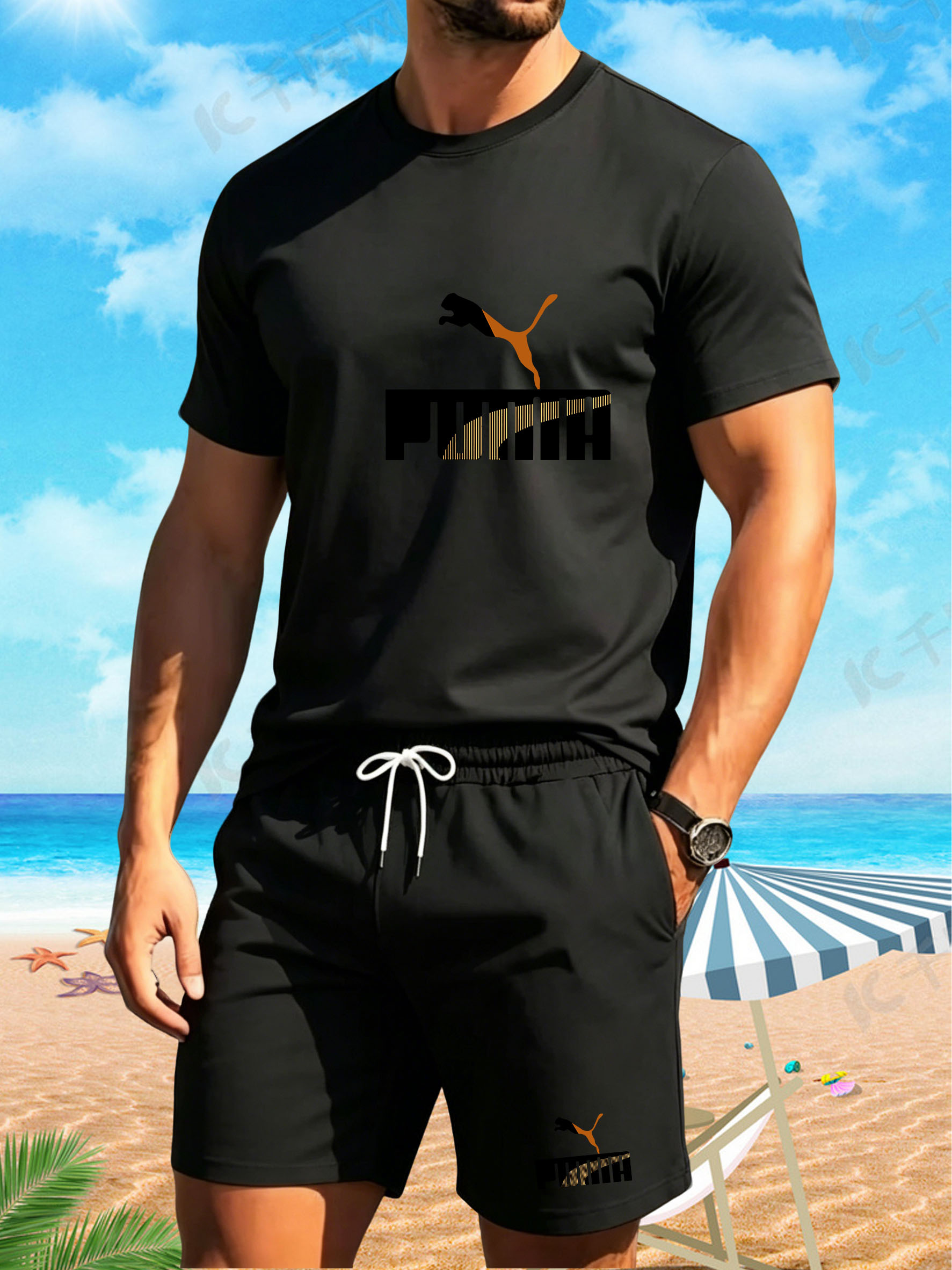 New 2026 Fashion Leisure Summe - Summer Clothing Men Fashion reseña y precio
