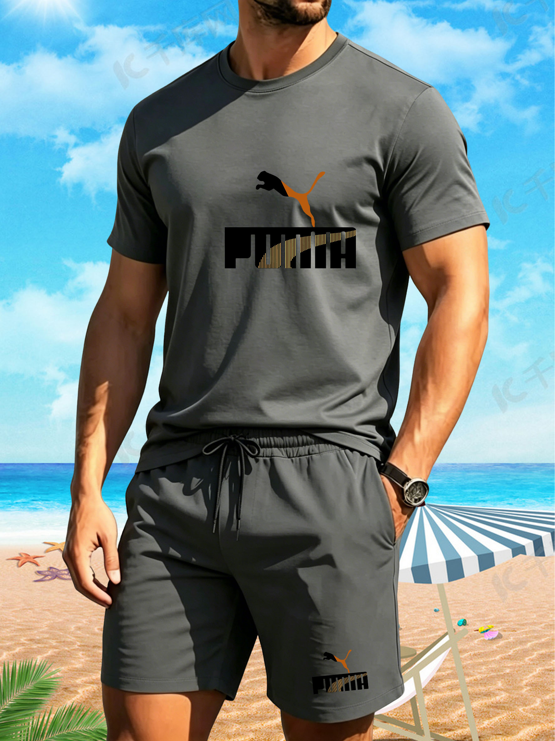 New 2026 Fashion Leisure Summe - Summer Clothing Men Fashion reseña y precio