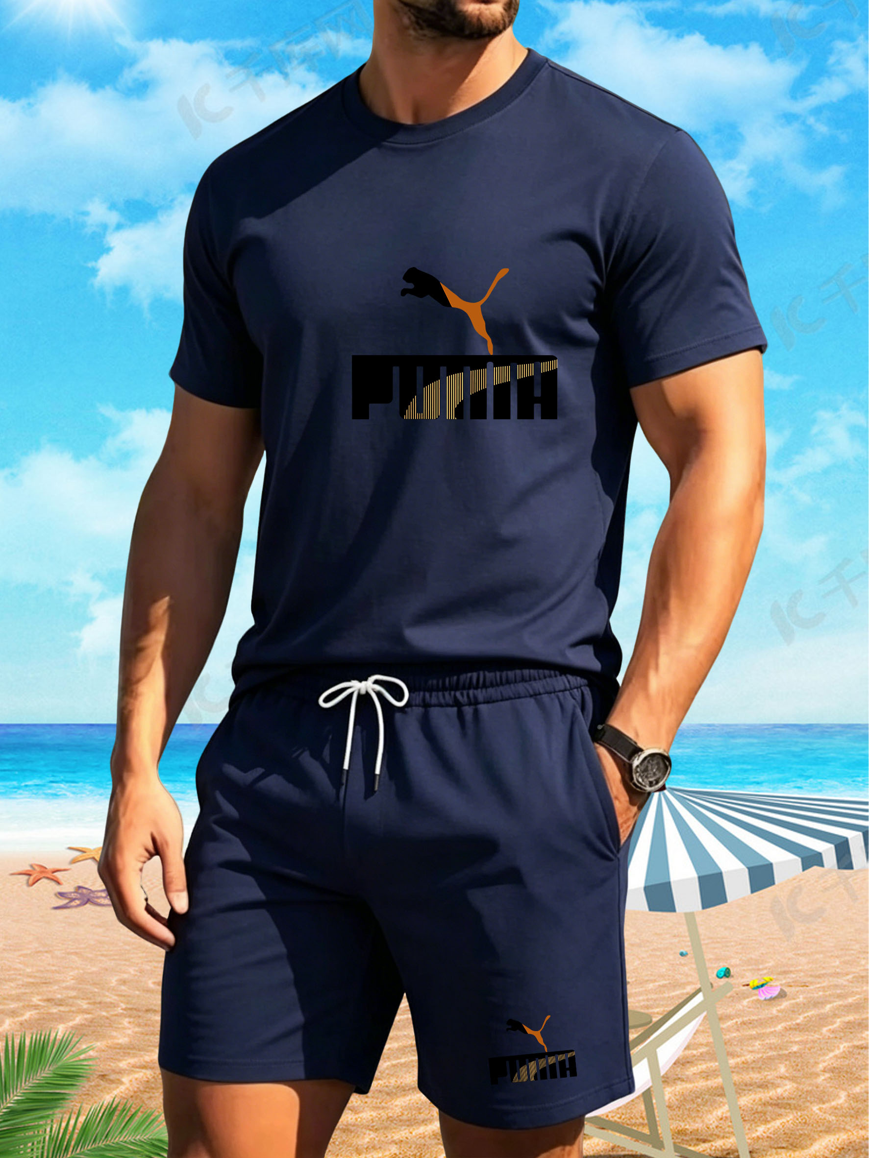 New 2026 Fashion Leisure Summe - Summer Clothing Men Fashion reseña y precio