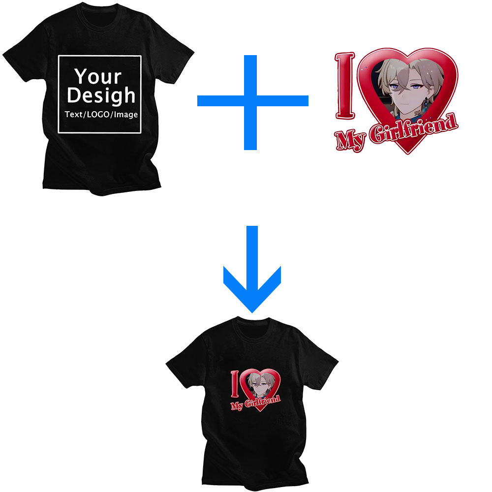 Customer Design T-shirt DIY Lo - Summer Clothing Images reseña y precio