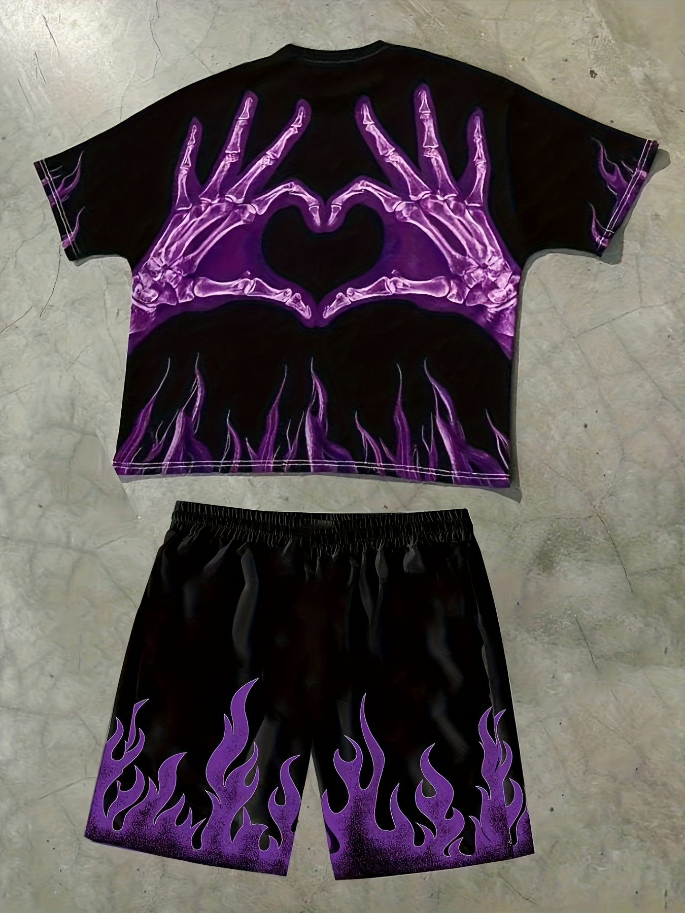 Hot Selling men's New Skull Le - Summer Clothing Styles Men reseña y precio
