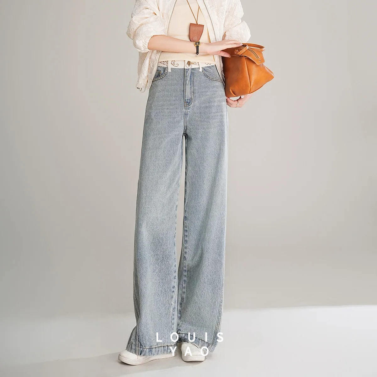 LOUISYAO Retro Contrast Color  - Summer Clothing Reviews reseña y precio