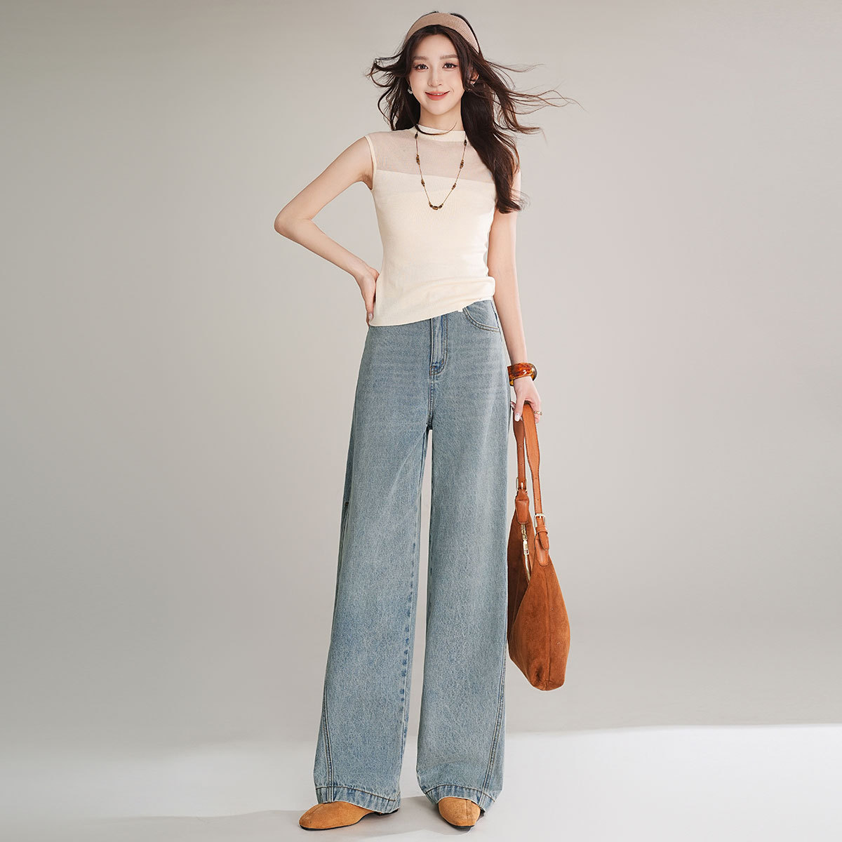LOUISYAO Retro Contrast Color  - Summer Clothing Reviews reseña y precio