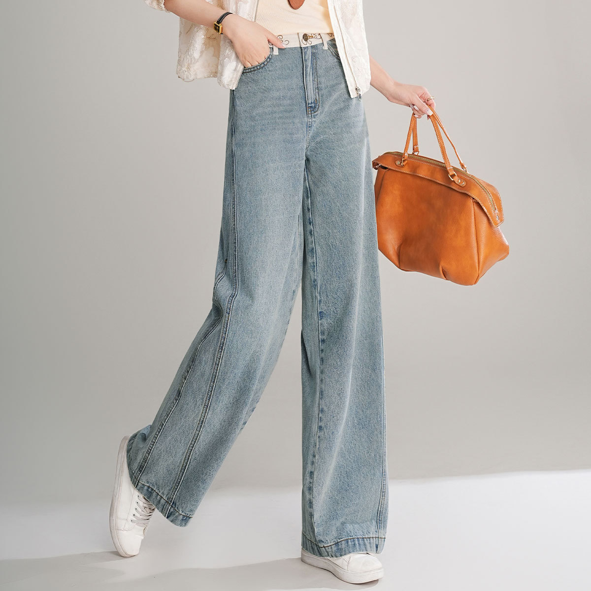 LOUISYAO Retro Contrast Color  - Summer Clothing Reviews reseña y precio