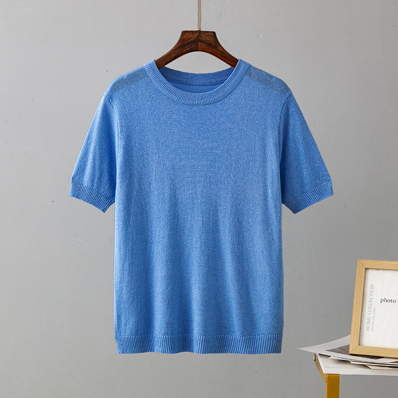 New Summer Knit Women's Clothi - Summer Jumper Clothing reseña y precio