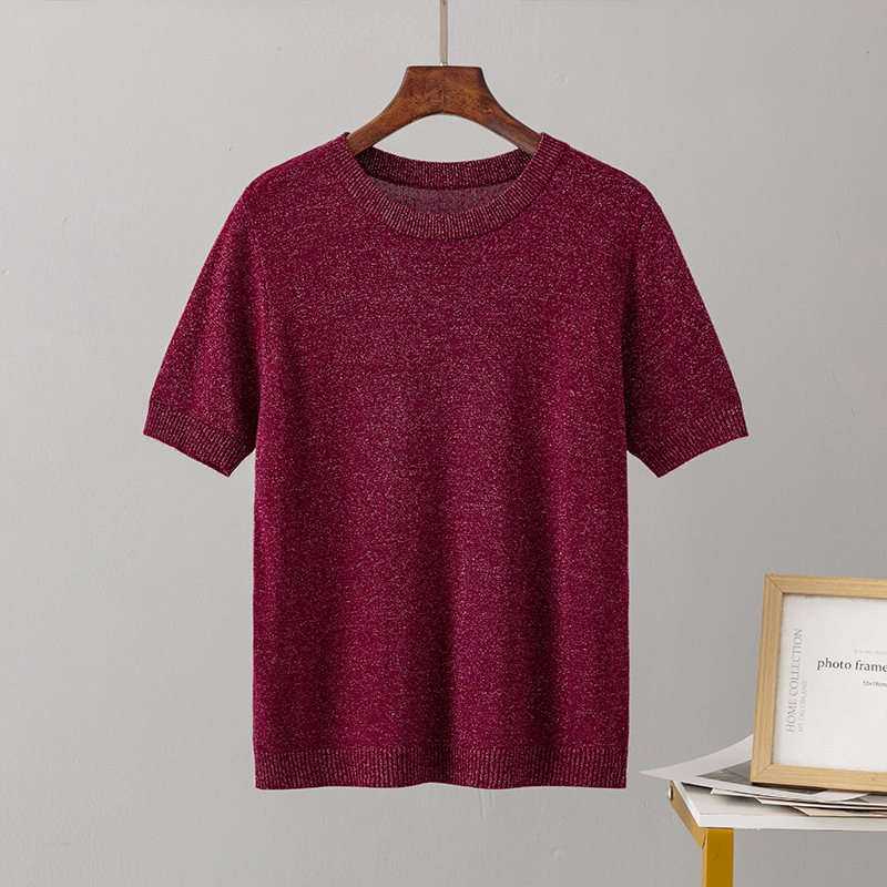 New Summer Knit Women's Clothi - Summer Jumper Clothing reseña y precio