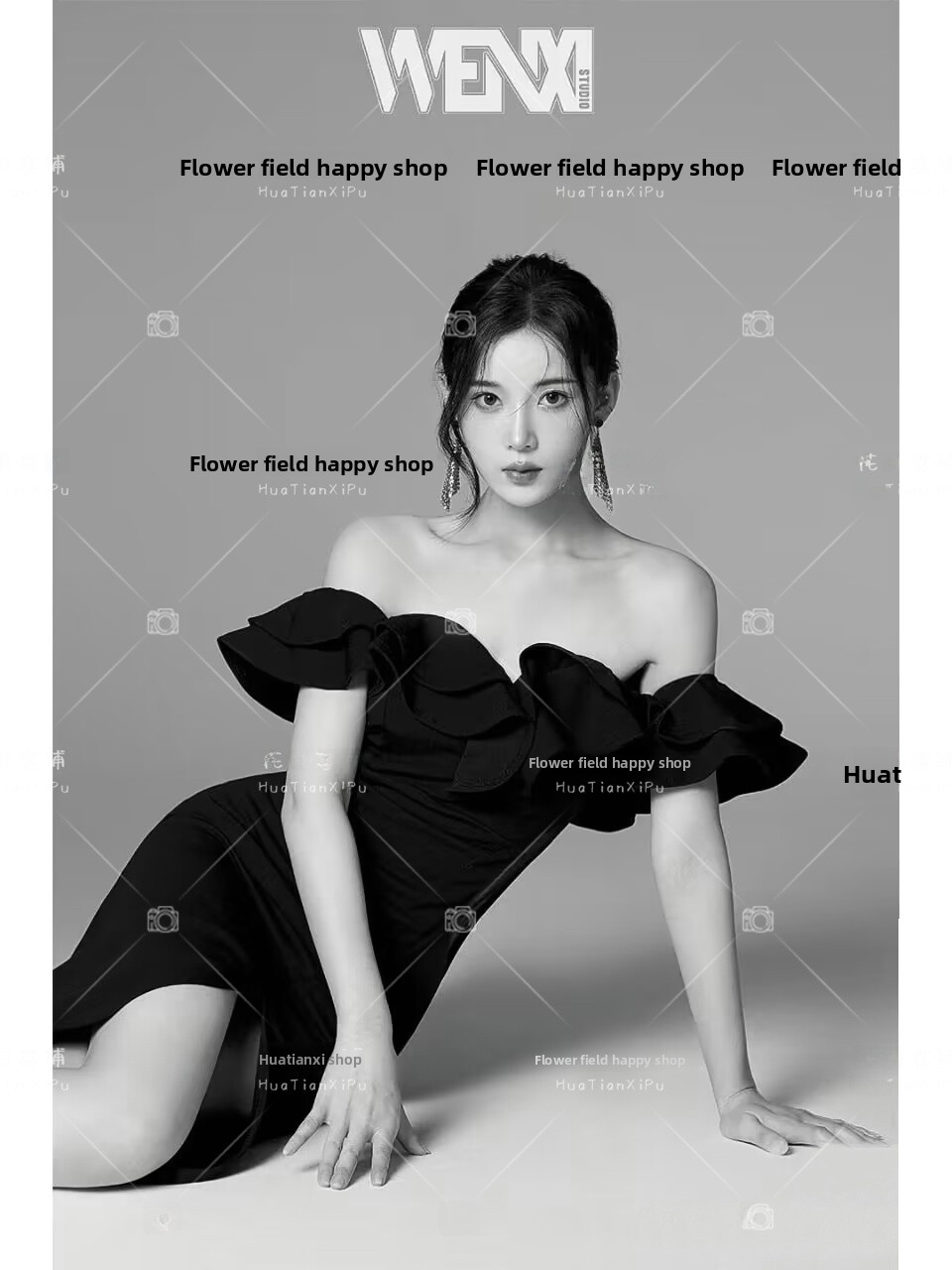 New Portrait Photography Theme - Summer Clothing Images reseña y precio