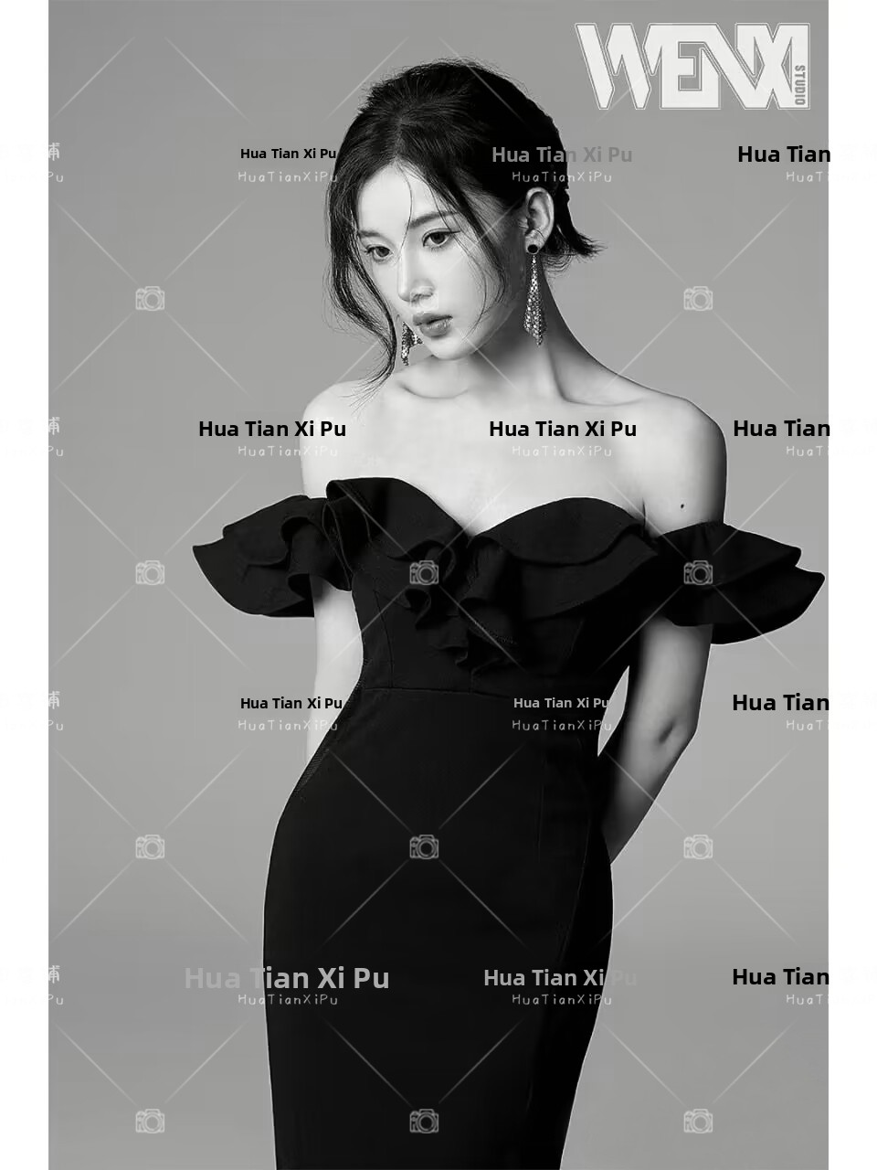 New Portrait Photography Theme - Summer Clothing Images reseña y precio