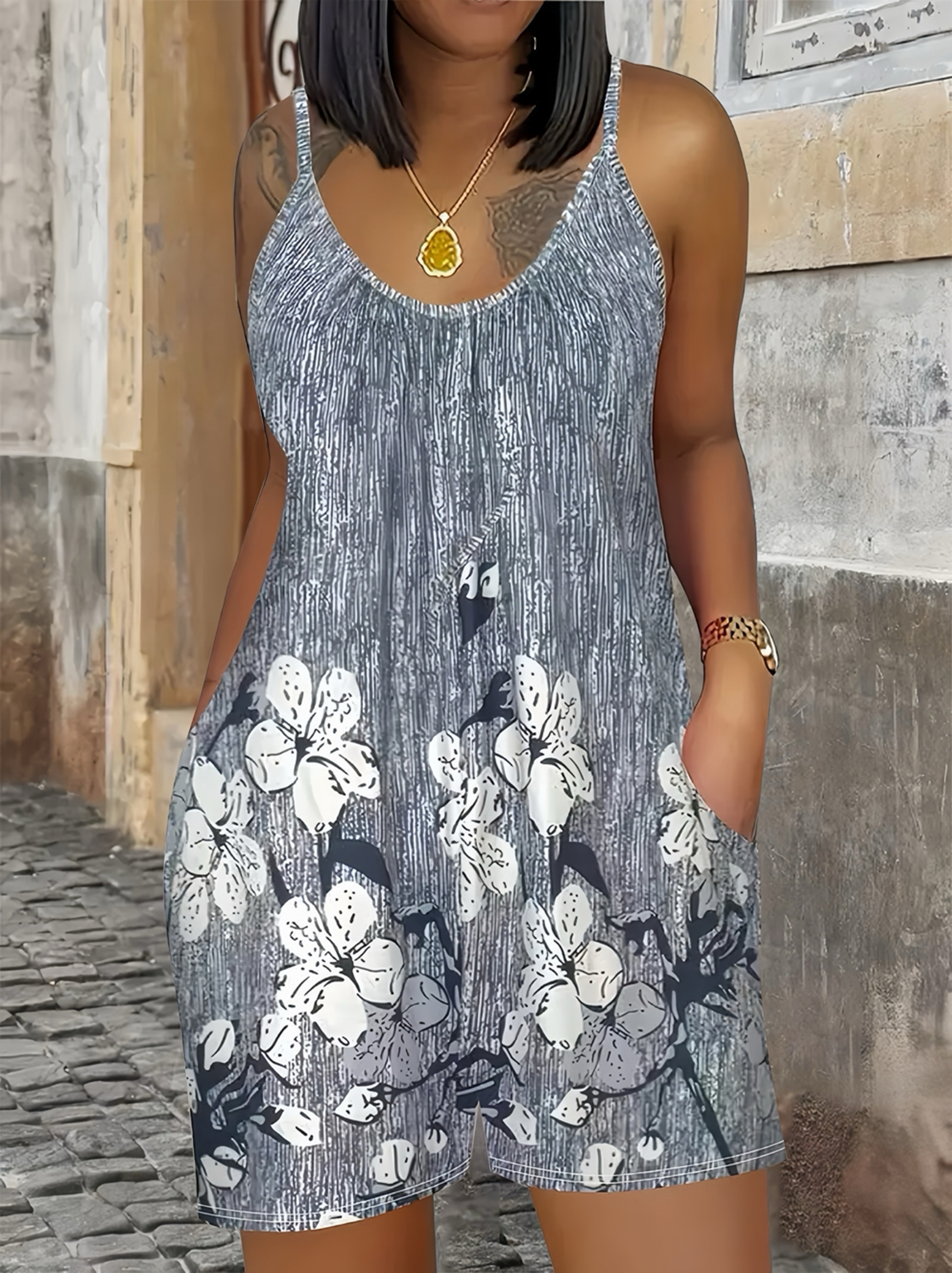 Summer Women's Jumpsuit Stripe - Romper Playsuit Women reseña y precio